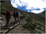 Passo Gardena - Col de Puez / Puezkofel